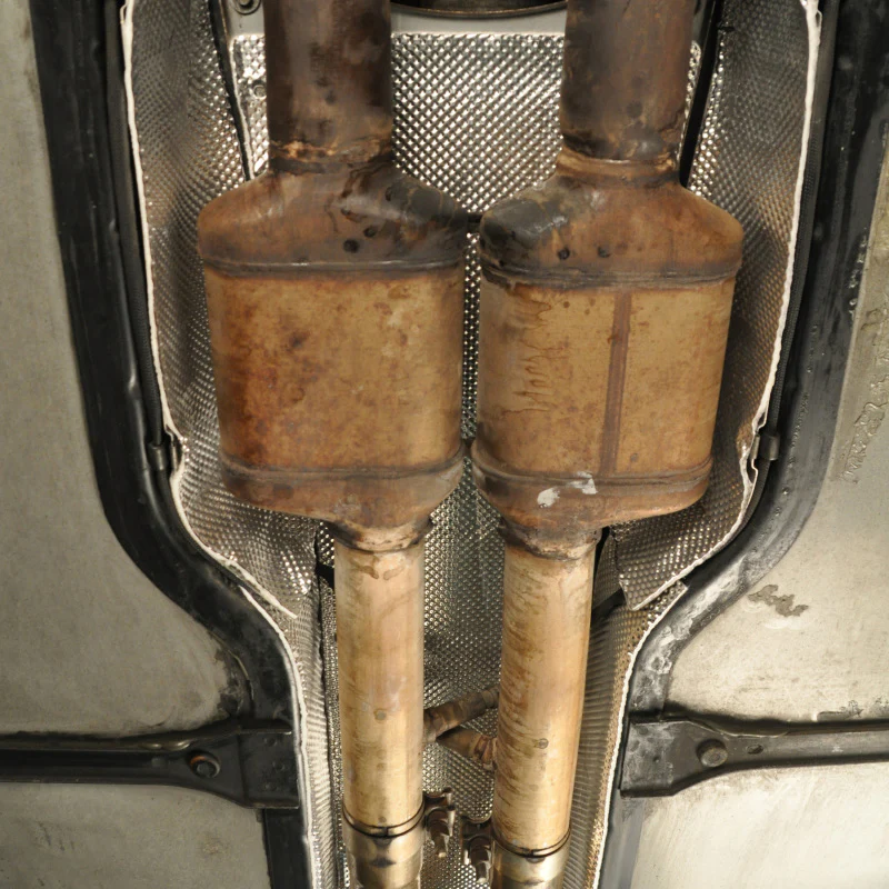 DEI Corvette C5 Trans. Tunnel Shield - Image 7