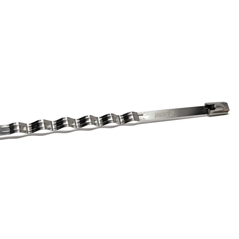 DEI Lockjaw Locking Ties 8in - 9 Per Pack - Image 3