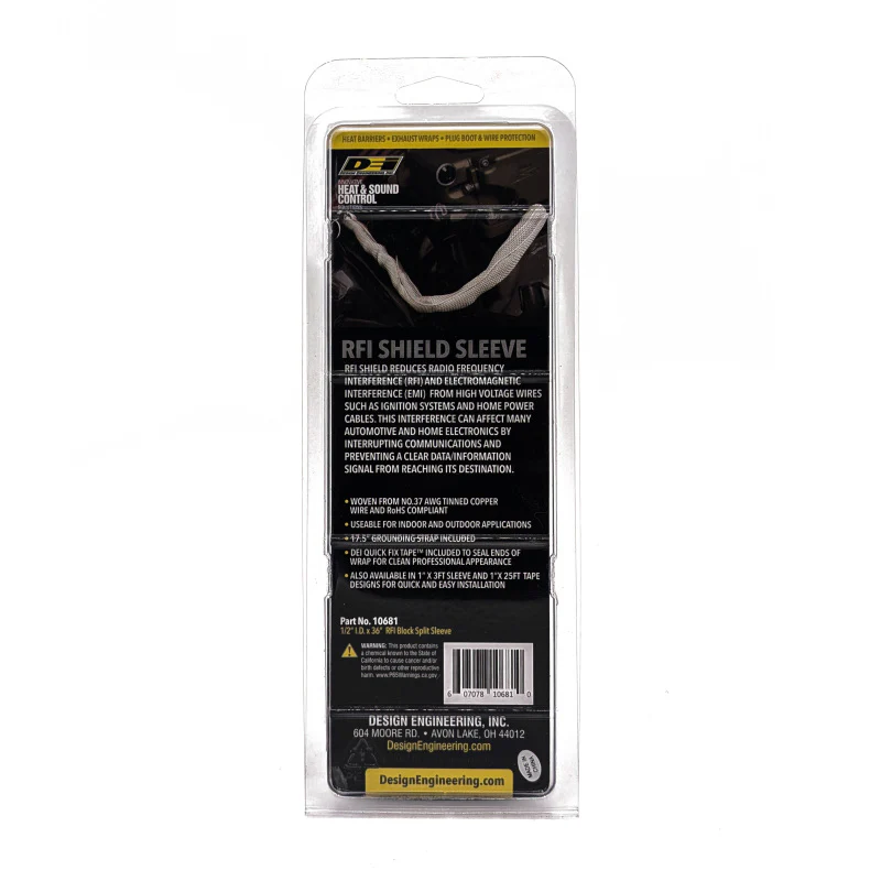 DEI RFI Shield Split Sleeve - 1/2in x 3ft - Image 4
