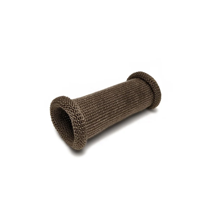 DEI Titanium 4in Knit Exhaust Sleeve - 12in - Image 11