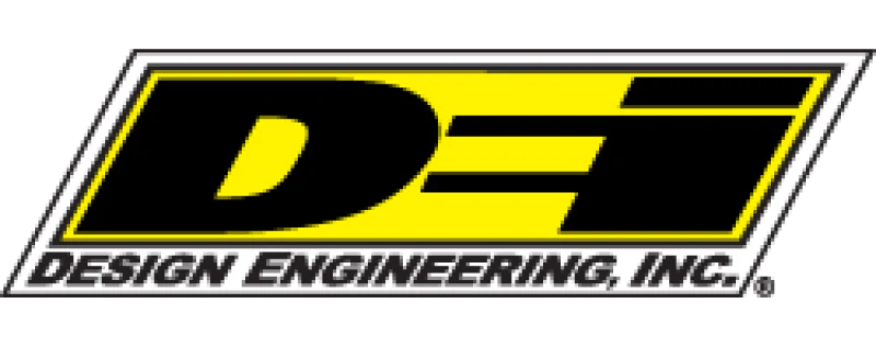 DEI Titanium 4in Knit Exhaust Sleeve - 12in - Image 12