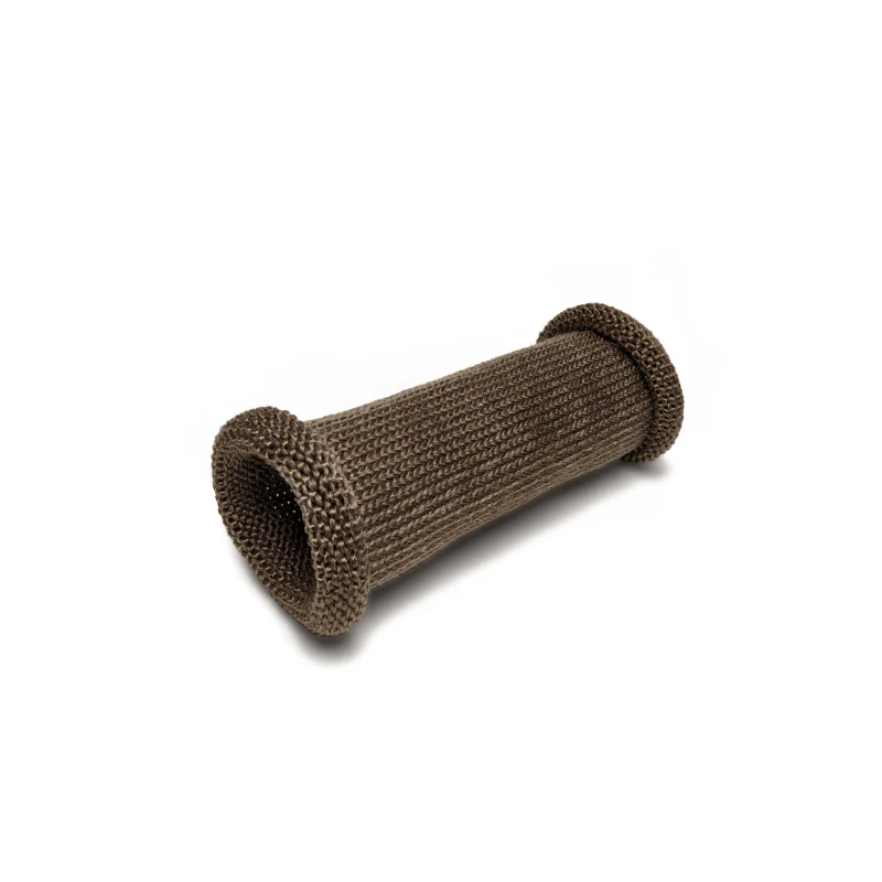 DEI Titanium 4in Knit Exhaust Sleeve - 12in - Image 6