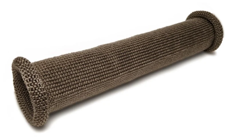 DEI Titanium 4in Knit Exhaust Sleeve - 12in - Image 7
