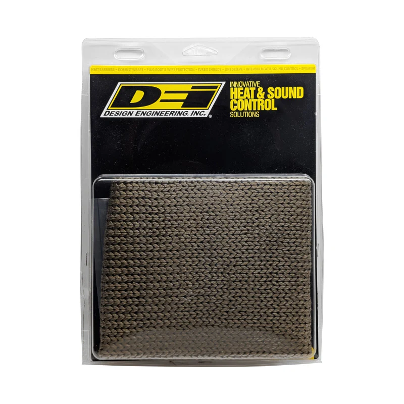 DEI Titanium 4in Knit Exhaust Sleeve - 12in - Image 8