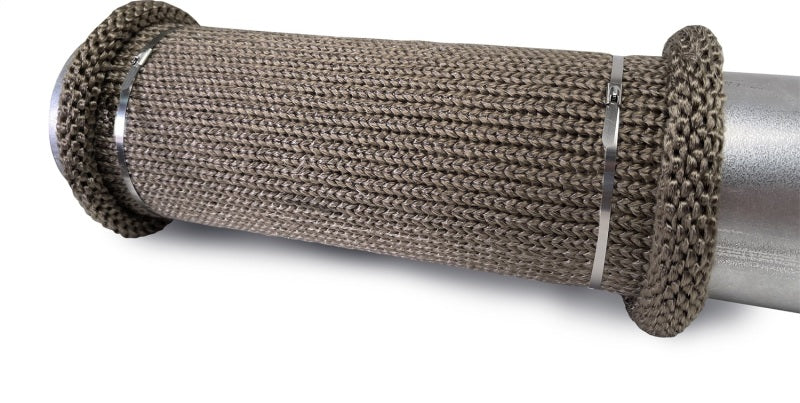 DEI Titanium 4in Knit Exhaust Sleeve - 12in - Image 9