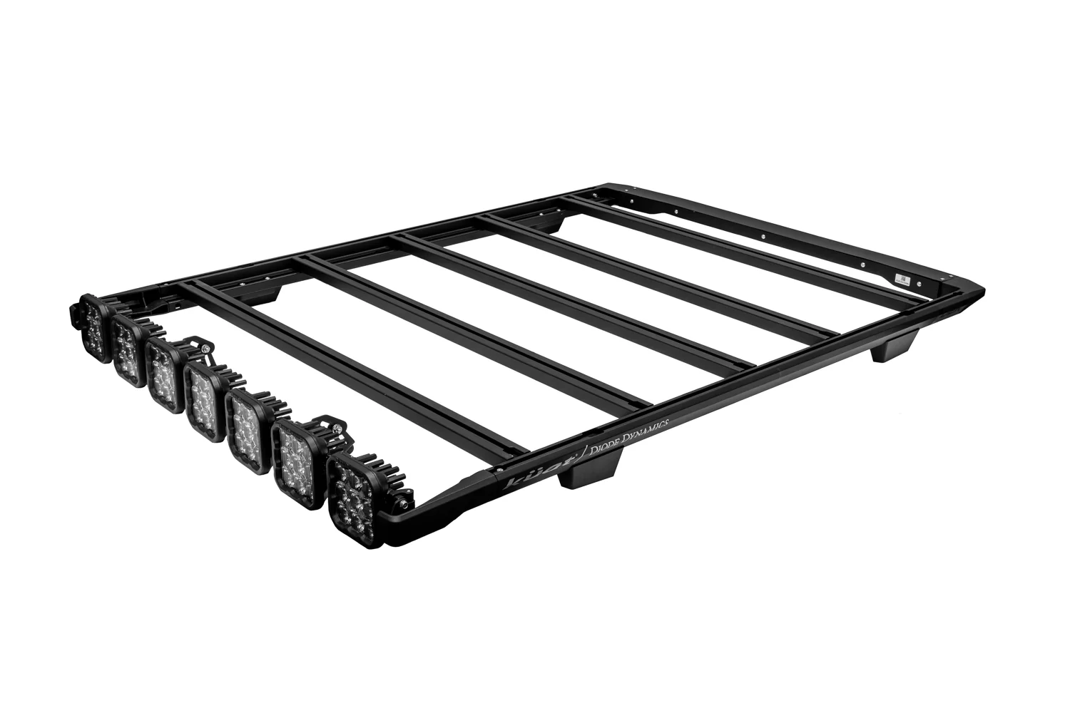 DEK Tacoma 2024 7-Pod SS5 Pro White Driving - Image 2