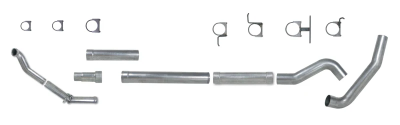 Diamond Eye KIT 5in TB MFLR RPLCMENT PIPE SGL ALUM 94-97 5 7 3L F250/F350 PWRSTROKE NFS W CARB STDS - Image 4