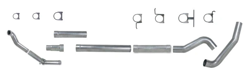 Diamond Eye KIT 5in TB MFLR RPLCMENT PIPE SGL ALUM 94-97 5 7 3L F250/F350 PWRSTROKE NFS W CARB STDS - Image 5