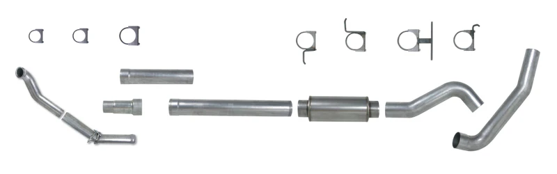 Diamond Eye KIT 5in Turbo Back SGL AL: 94-97 FORD 7.3L F250/F350 PWRSTROKE NFS W/ CARB EQUIV STDS - Image 5