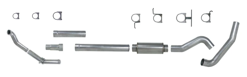 Diamond Eye KIT 5in Turbo Back SGL AL: 94-97 FORD 7.3L F250/F350 PWRSTROKE NFS W/ CARB EQUIV STDS - Image 6