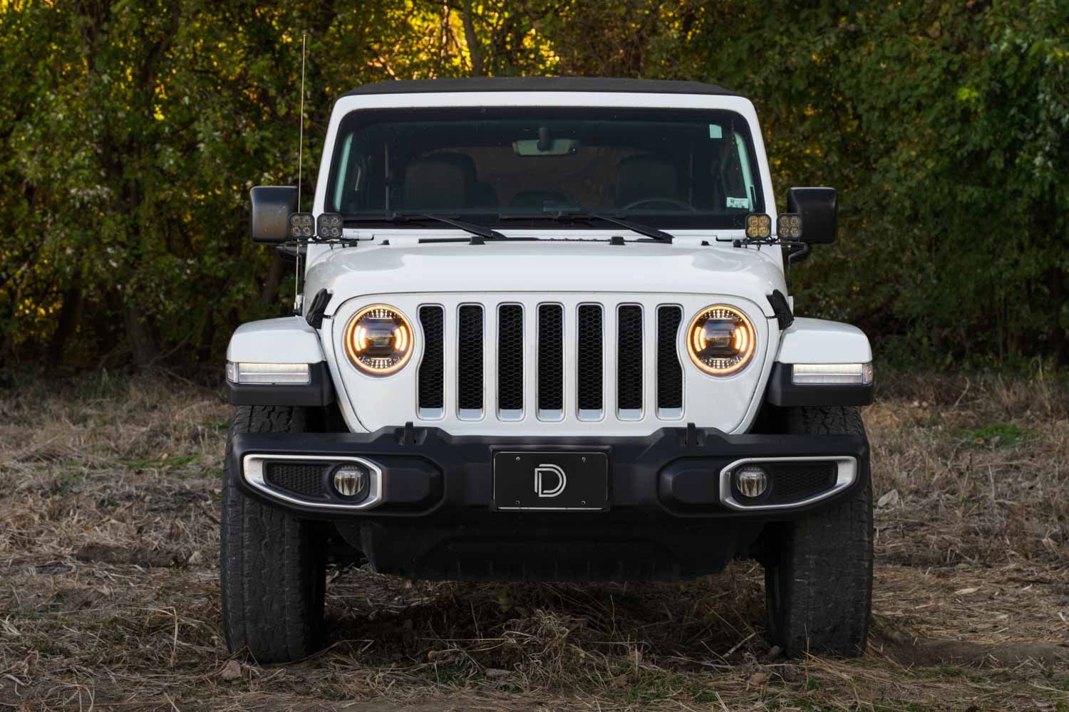 Diode Dynamics Elite LED Headlights for 2018-2025 Jeep JL Wrangler - Image 2