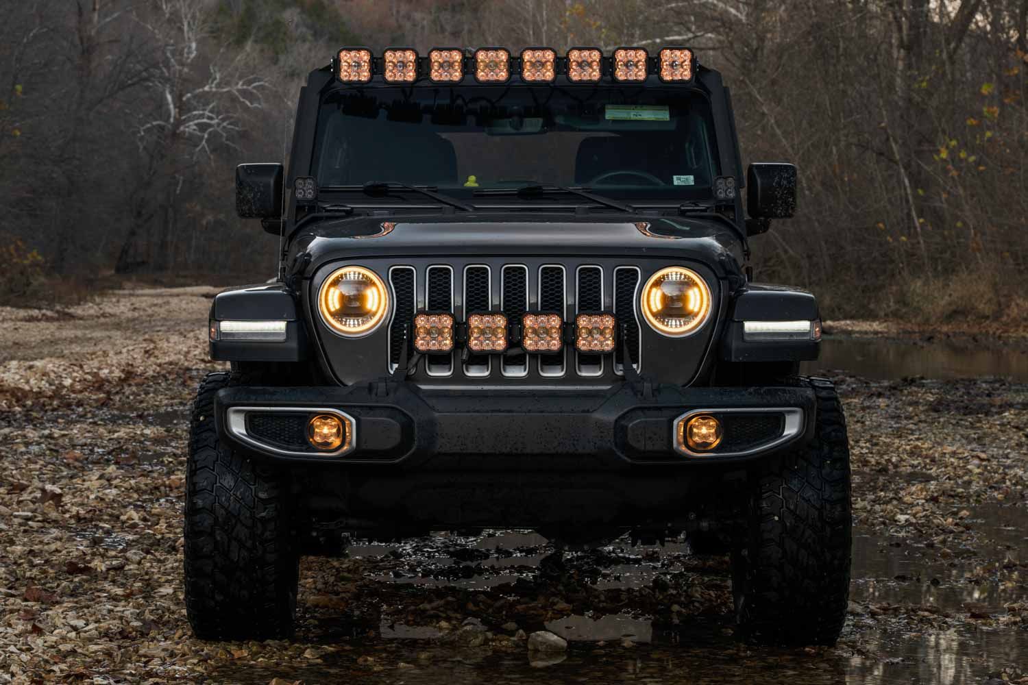 Diode Dynamics Elite LED Headlights for 2018-2025 Jeep JL Wrangler - Image 3
