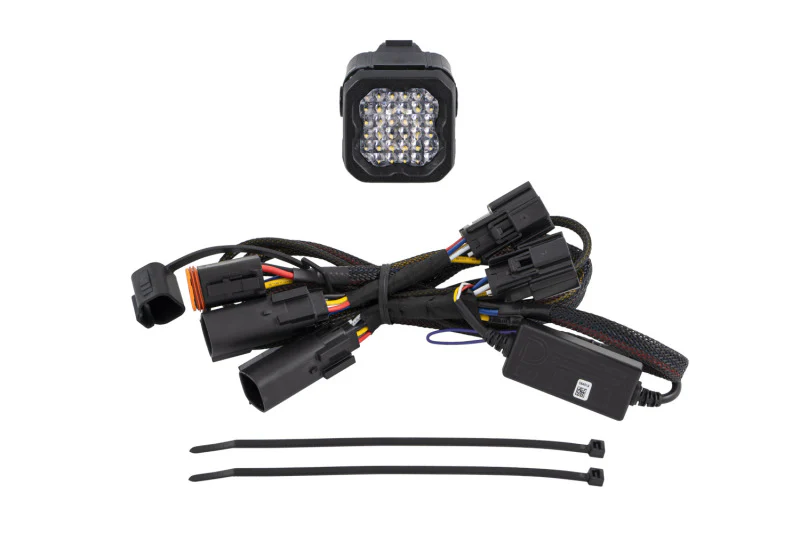 Diode Dynamics HitchMount LED Pod Reverse Kit for 2019-2025 GMC Sierra 1500