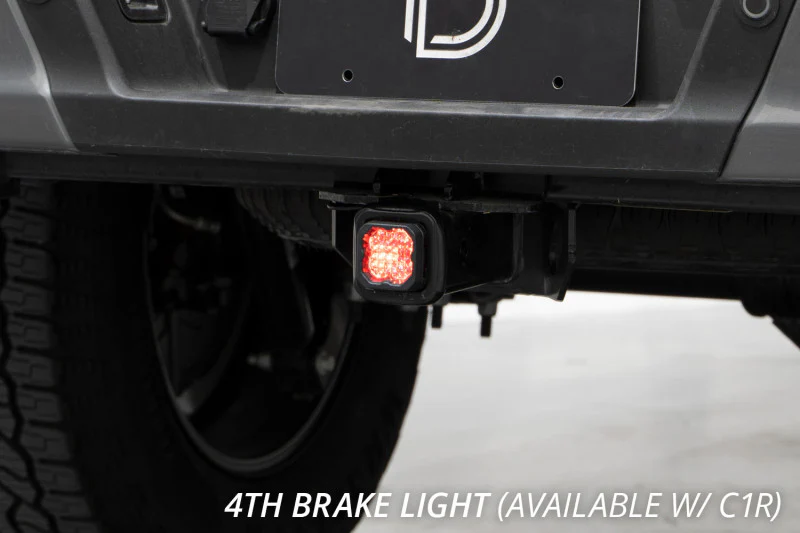 Diode Dynamics HitchMount LED Pod Reverse Kit for 2019-2025 GMC Sierra 1500 - Image 2