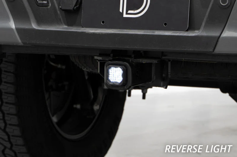 Diode Dynamics HitchMount LED Pod Reverse Kit for 2019-2025 GMC Sierra 1500 - Image 6