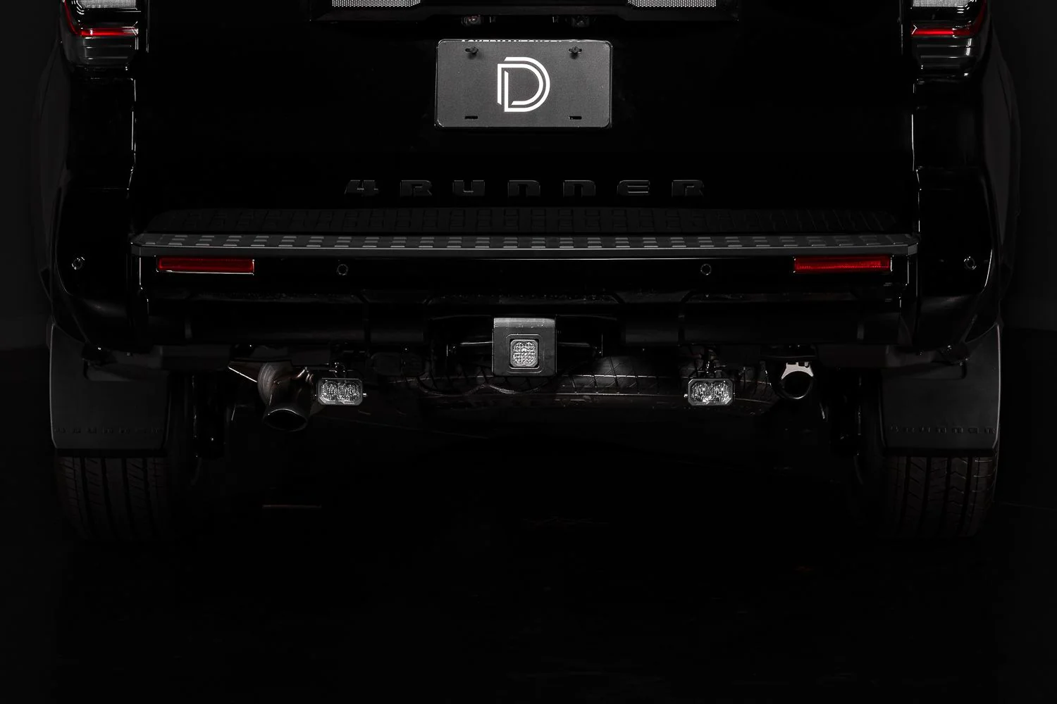 Diode Dynamics HitchMount LED Pod Reverse Kit for 2025 Toyota 4Runner - Image 4