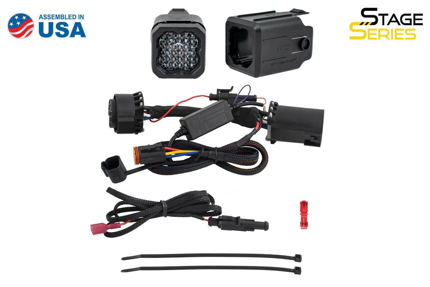 Diode Dynamics HitchMount LED Pod Reverse Kit for 2025 Toyota 4Runner - Image 9