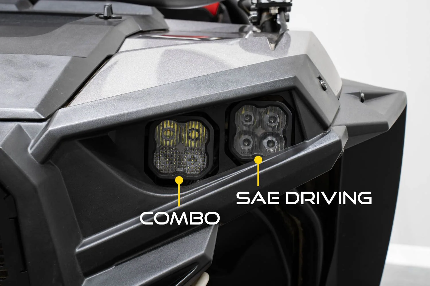 Diode Dynamics SS3 LED Headlight Kit for 2014-2023 Polaris RZR XP - Image 7