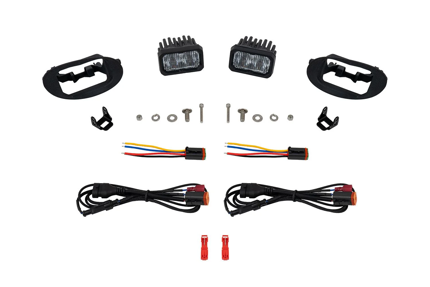Diode Dynamics SSC2 Sport Type HN Kit ABL White SAE Fog