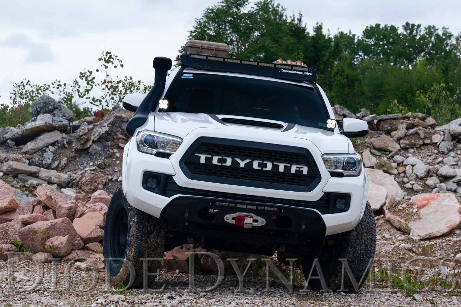 Diode Dynamics Stage Series Backlit Ditch Light Kit for 2016-2023 Toyota Tacoma - Image 10