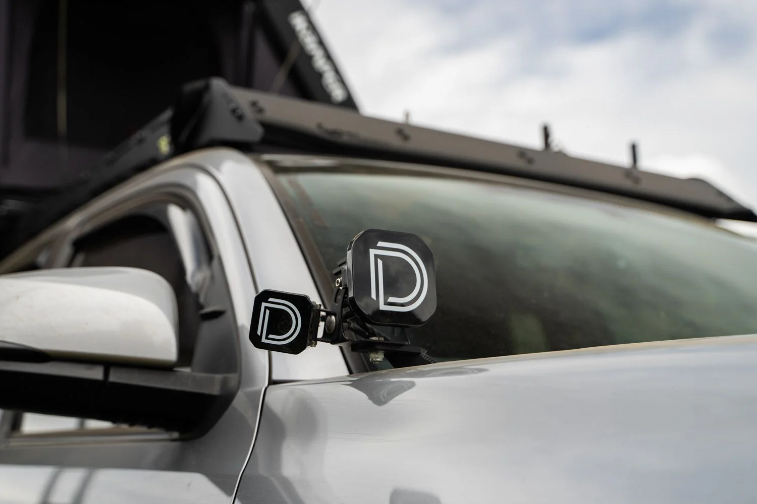 Diode Dynamics Stage Series Backlit Ditch Light Kit for 2016-2023 Toyota Tacoma - Image 6