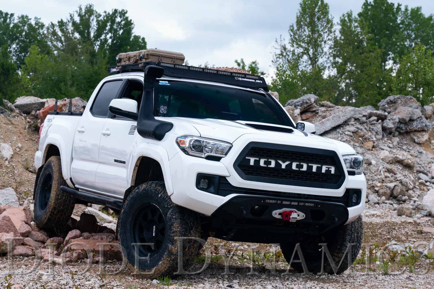 Diode Dynamics Stage Series Backlit Ditch Light Kit for 2016-2023 Toyota Tacoma - Image 9