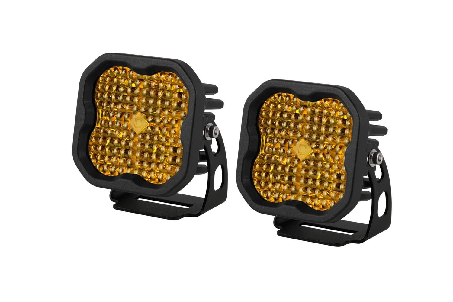 Diode DynamicsSS3 Sport ABL Yellow Flood Standard (pair)