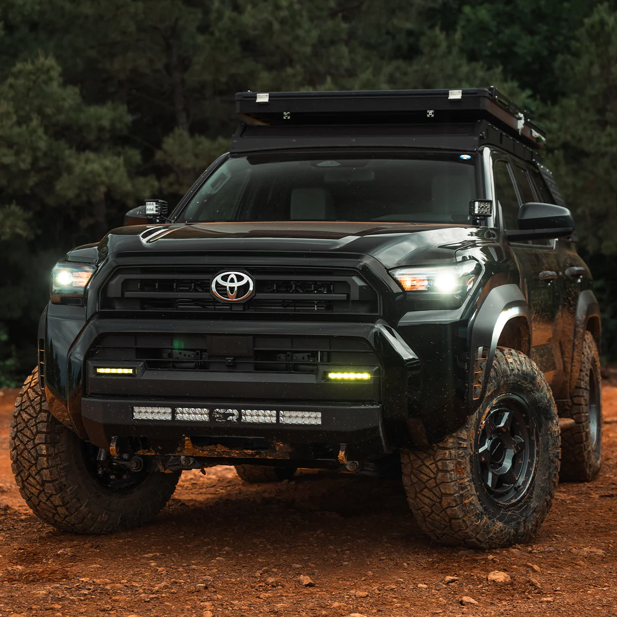 Ditch Light Bracket Kit For 2025+ 4Runner - Image 2