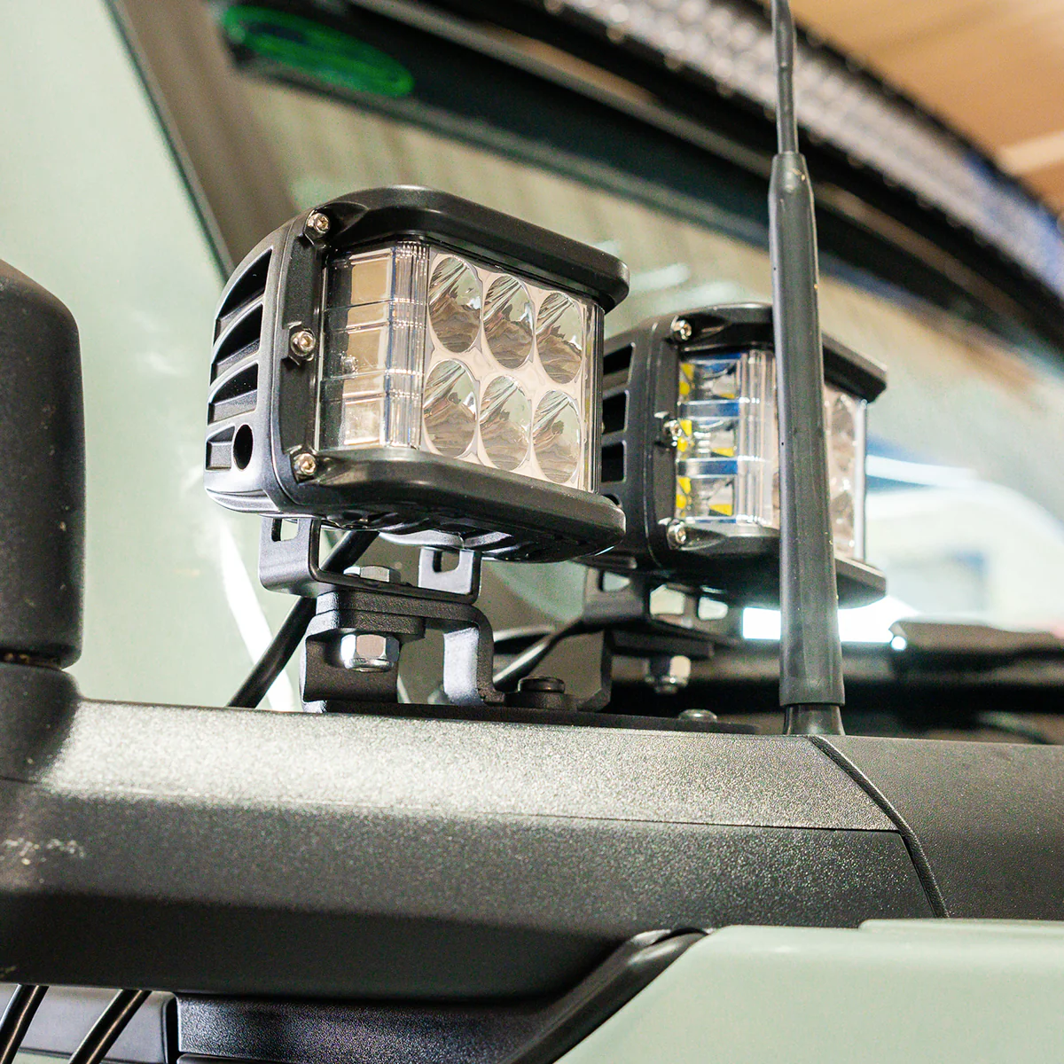Ditch Light Mount For 2021+ Ford Bronco - Image 2