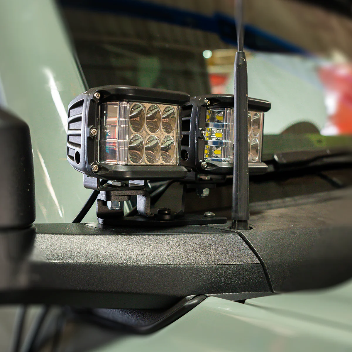 Ditch Light Mount Kit For 2021+ Ford Bronco - Image 5