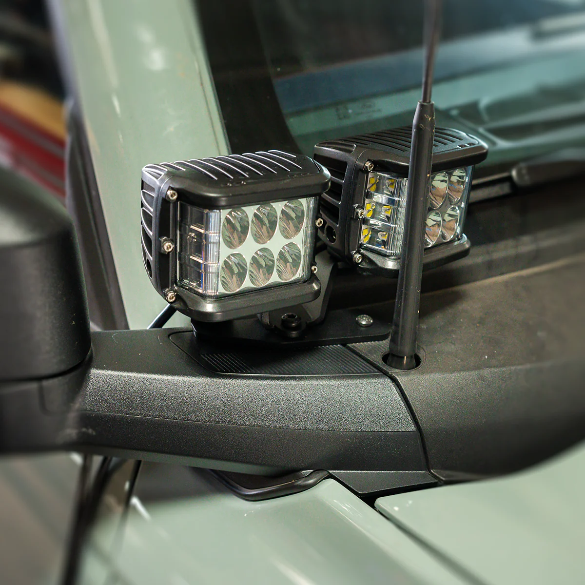 Ditch Light Mount Kit For 2021+ Ford Bronco - Image 6