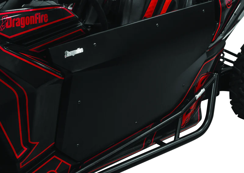 DragonFire Racing 17+ Can-Am Maverick X3 UTV Doors - 2 Doors