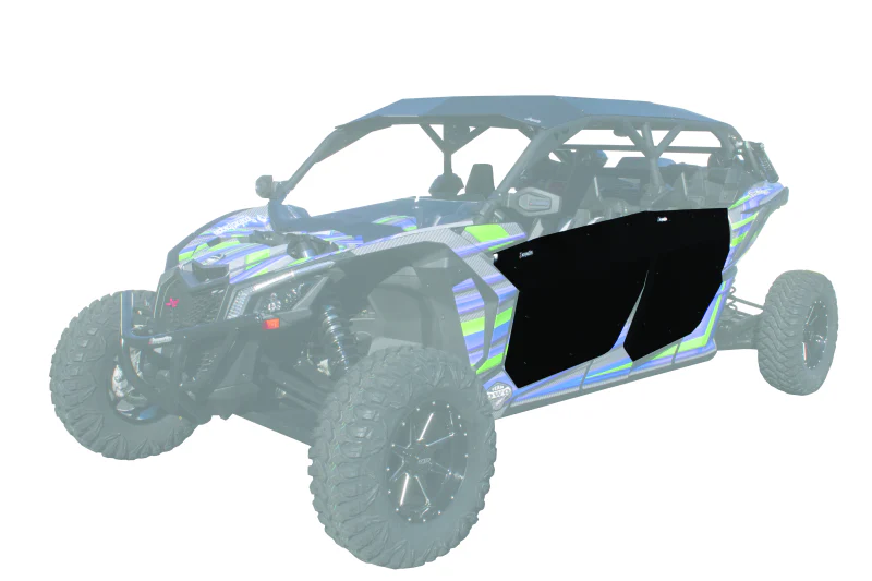 DragonFire Racing 17+ Can-Am Maverick X3 MAX UTV Doors - 4 Doors - Image 2