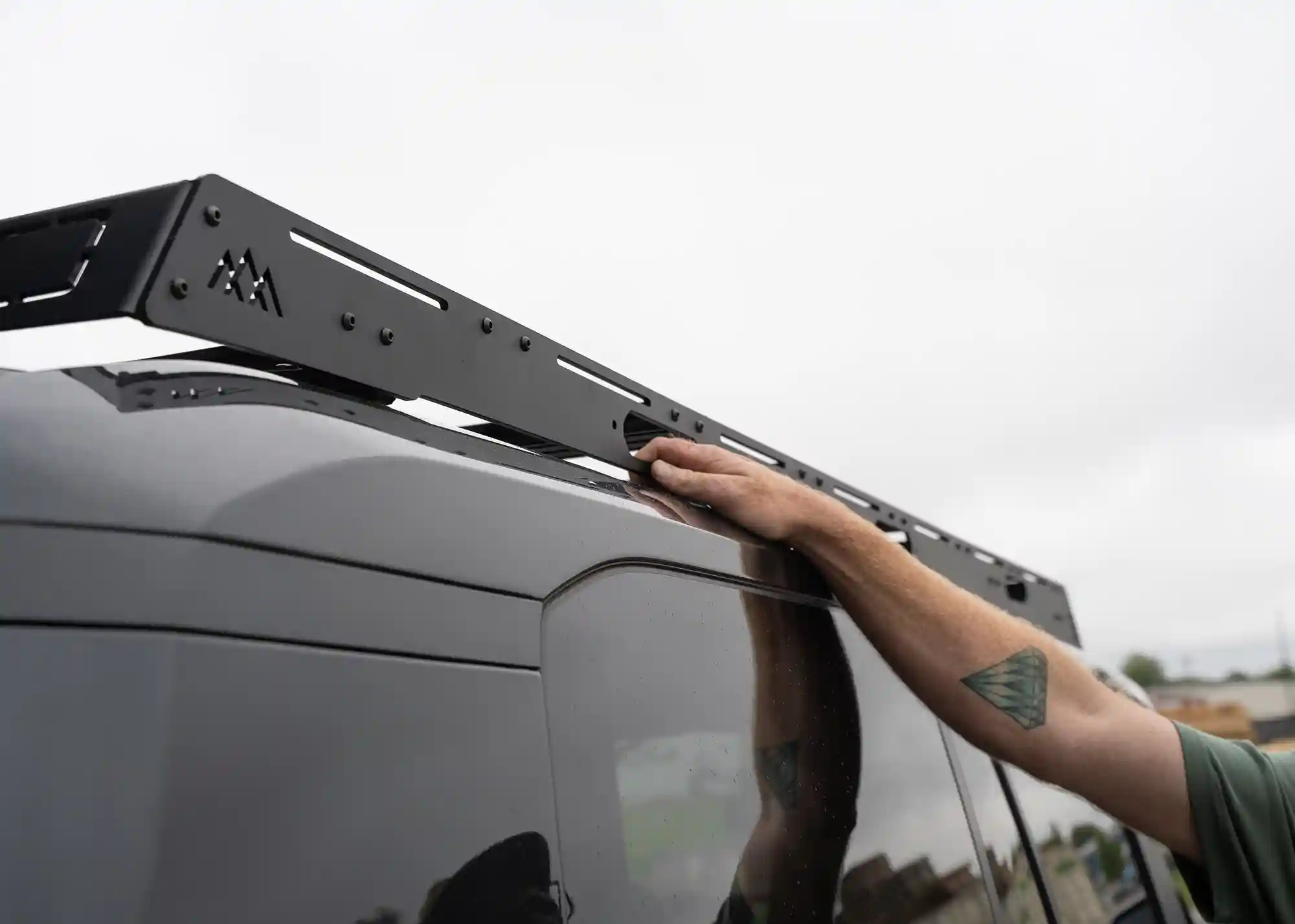 DRIFTR Lexus GX550 Roof Rack (2024-2026) - Image 3