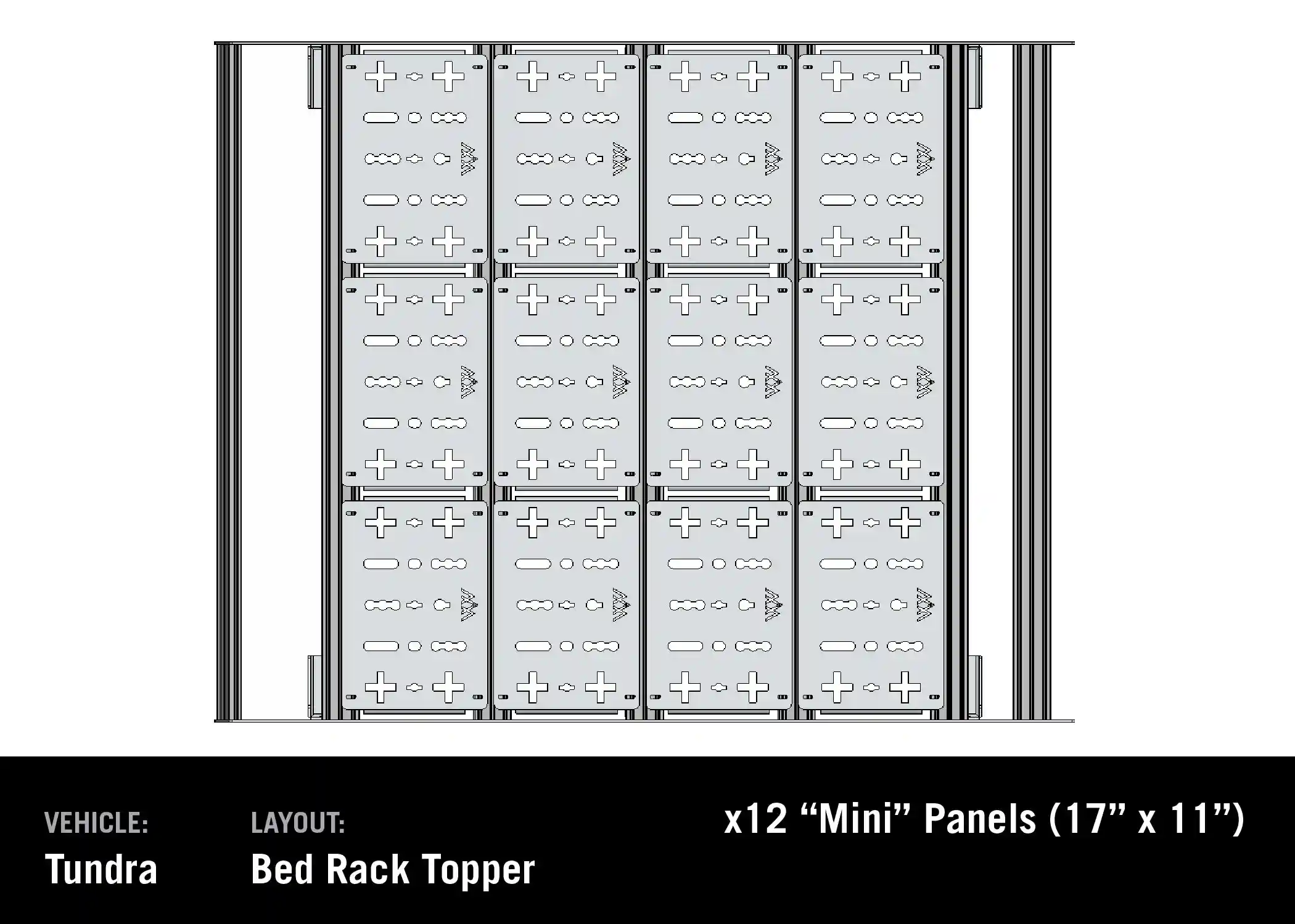 DRIFTR Roof Rack Deck Accessory Panels - Image 14
