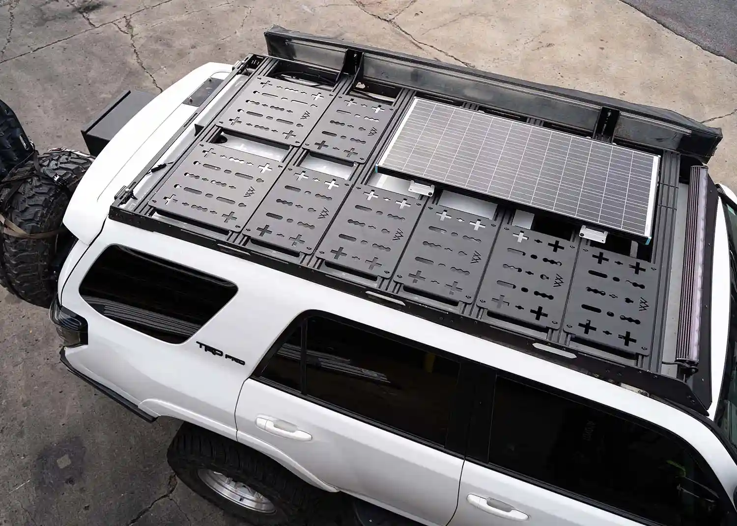 DRIFTR Toyota 5th Gen 4Runner Roof Rack (2010-2024) - Image 2