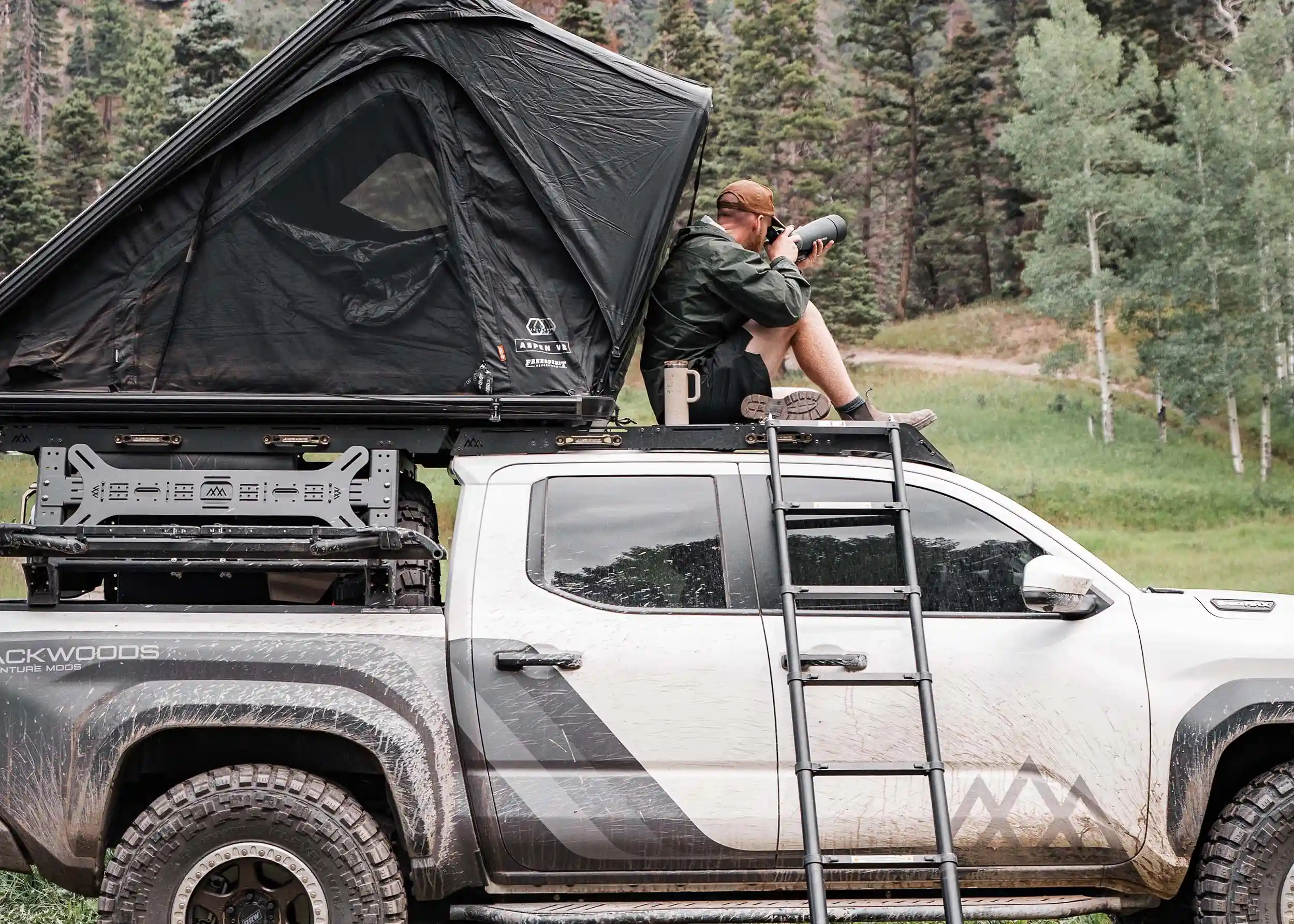 DRIFTR Toyota Tacoma Roof Rack (2024-2026) - Image 4