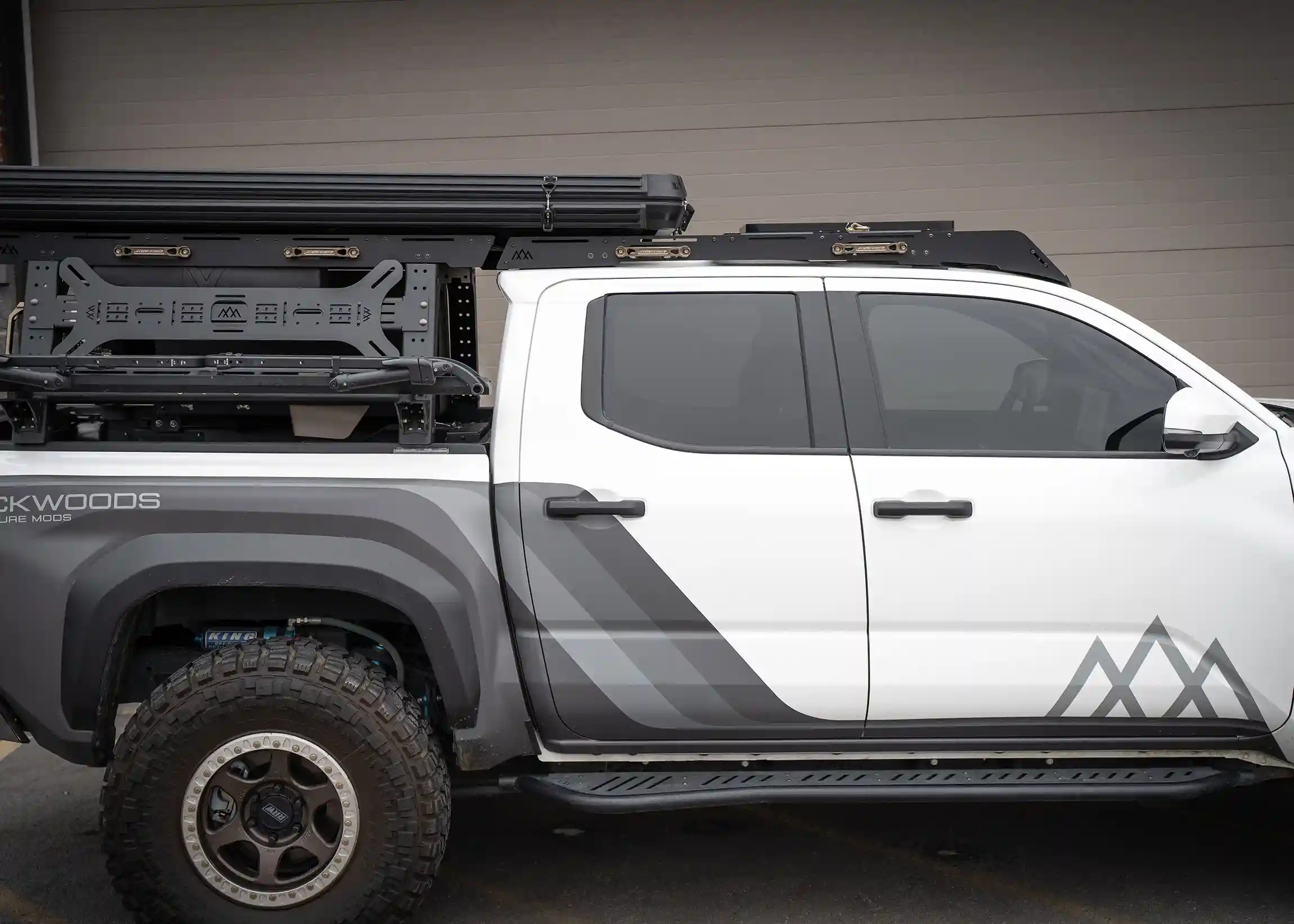 DRIFTR Toyota Tacoma Roof Rack (2024-2026) - Image 9