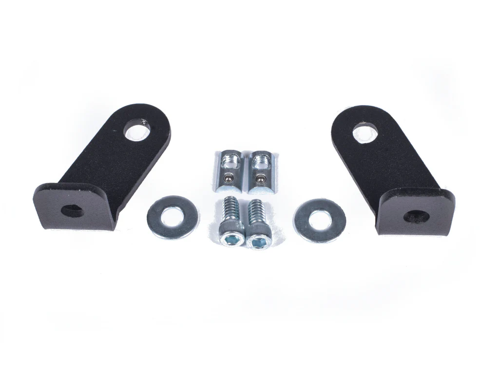 Dual Function Amber/White LED Light Bar Prinsu Mounting Bracket Kit - Image 3