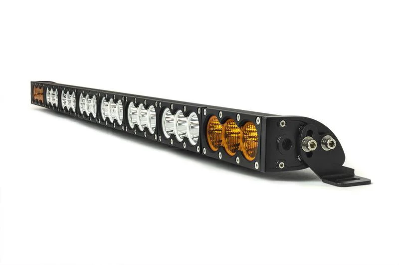 Dual Function Amber/White LED Light Bar Prinsu Mounting Bracket Kit - Image 4