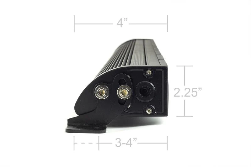 Dual Function Amber/White LED Light Bar Prinsu Mounting Bracket Kit - Image 6