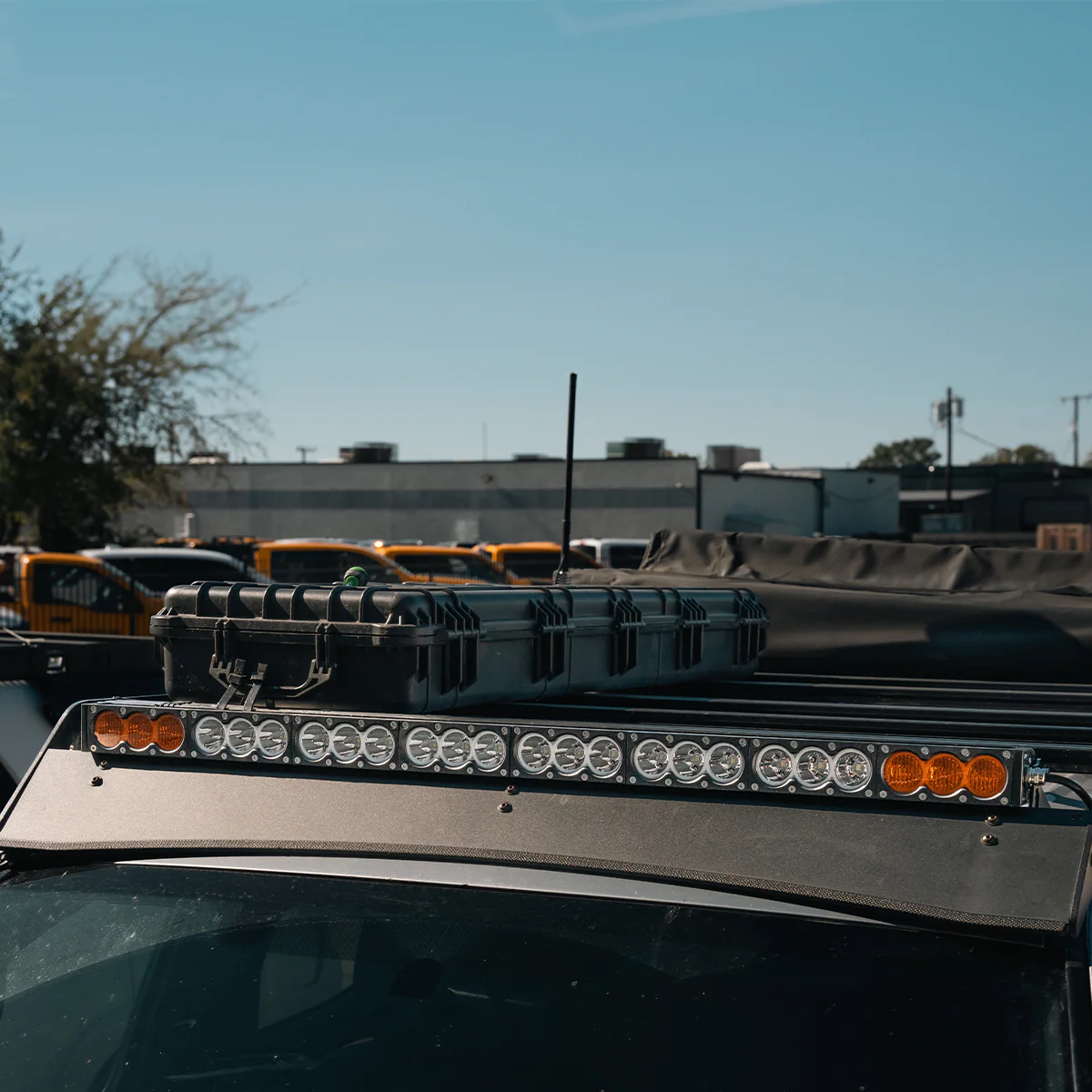 Dual Function Light Bar Sherpa Roof Rack Mounting Bracket Kit - Image 2