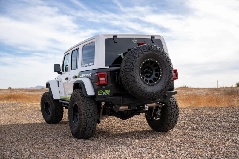 DV8 18-24 Jeep Wrangler JL Extreme Recon & Rubicon X - Camera Extension - Image 4