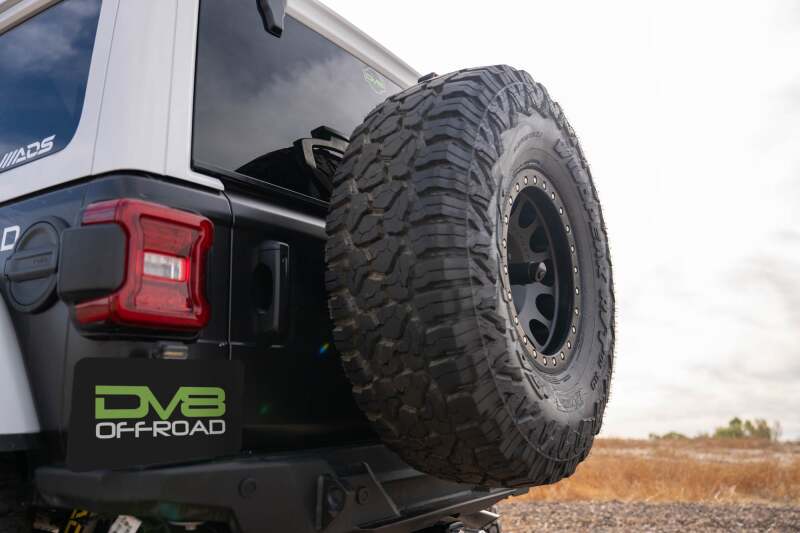 DV8 18-24 Jeep Wrangler JL Extreme Recon & Rubicon X - Camera Extension - Image 7