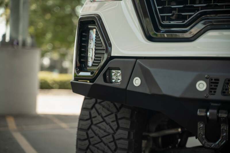 DV8 19-21 GMC Sierra 1500 Spec Series Front Bumper - Image 3