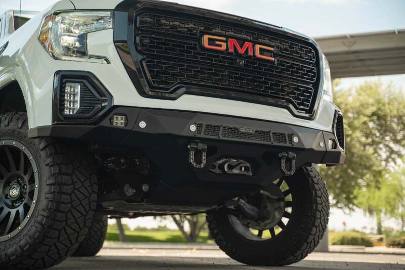 DV8 19-21 GMC Sierra 1500 Spec Series Front Bumper - Image 5