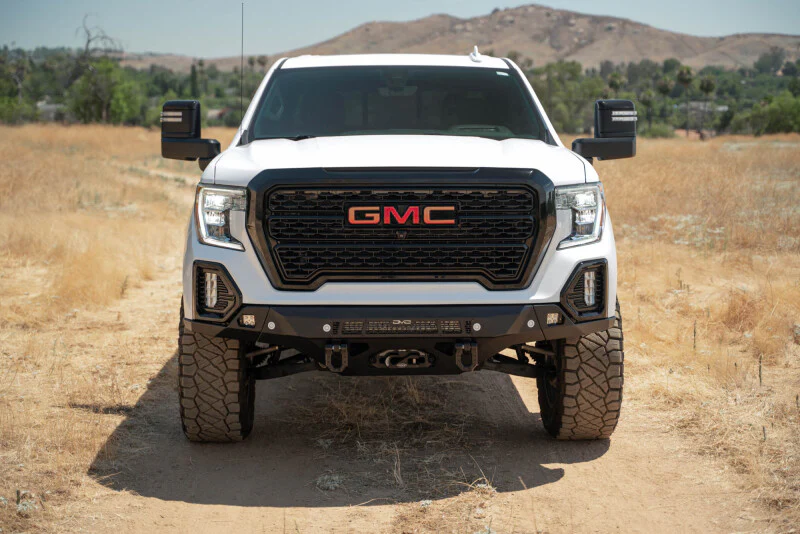 DV8 19-21 GMC Sierra 1500 Spec Series Front Bumper - Image 6