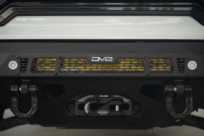 DV8 19-21 GMC Sierra 1500 Spec Series Front Bumper - Image 8