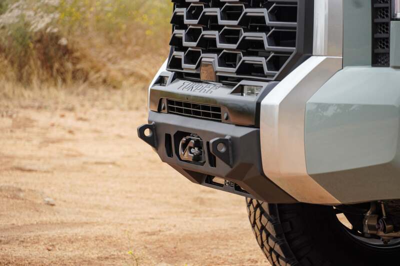 DV8 - 2022 Toyota Tundra Centric Series Front Bumper - Image 11