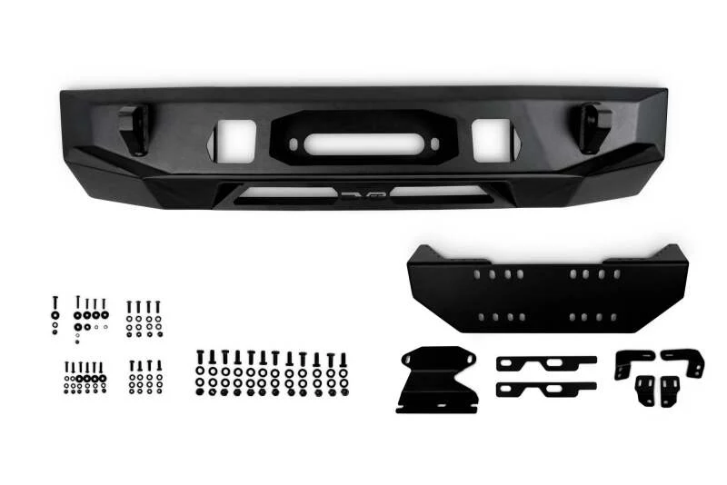 DV8 - 2022 Toyota Tundra Centric Series Front Bumper - Image 14